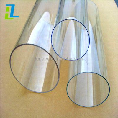 China PMMA Transparent Acrylic Test Vessels Handmade Round Test Tube for sale