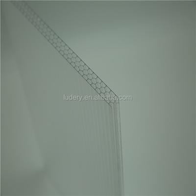 China Modern Lexan 6mm Multiwall Sheet Precio Policarbonato Polycarbonate Prices for sale