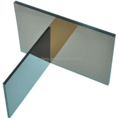 China Greenhouse Skylight Parking Tent RO UV-Coating Solid Polycarbonate Sheet With UV - Protection For Windows PC And Alibaba Website Skylight Sheets for sale