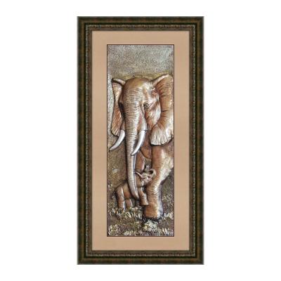 China Traditional Home Decor Animals Picture Frame Wall Arts 3D Framed Arts for sale