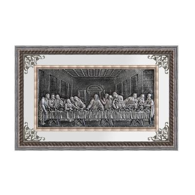 China Wall Arts Traditional Classic Last Supper Famous Jesus Last Supper Framed Arts for sale