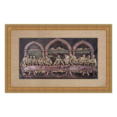 China Last Supper Guadalupe Home Decor Guadalupe de cena Last Syllable of a Word Jesus Picture Frame Wall Arts Traditional 3D Picture Frame Religioso for sale