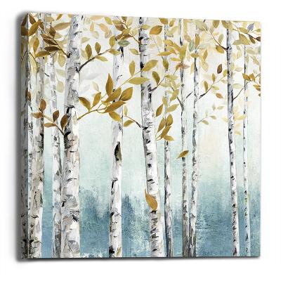 China Modern Art Painting Nature Landscape Painting Modern Decorative Wall Pictures Home Decor Canvas Printed Canvas Paper Oil Flower NC; ZHE for sale