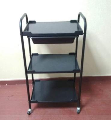 China Hot Selling Plastic Beauty Salon Trolley Beauty Salon Equipment Trolley for sale