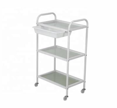 China Modern Cheap Price Beauty Salon Trolley Professional Nail Salon Trolley for sale