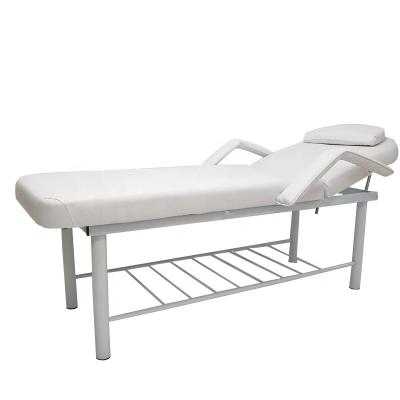 China High quality modern black and white color PVC material clinic bed beauty salon massage bed salon examination bed for sale