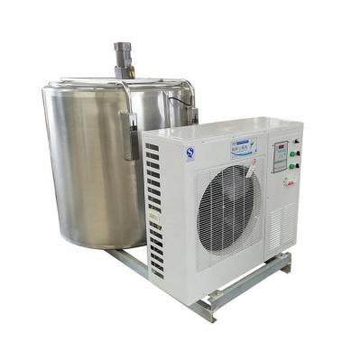 China Durable Stainless Steel Refrigerant Milk Barrel Milk Cooler Cool Milk Cooling Tank for sale