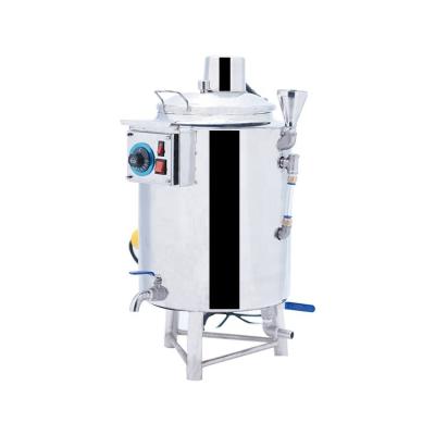 China milk pasteurizer etc. Small Milk Liquid Pasteurization And Packing Machine Milk Cooling And Pasteurization for sale