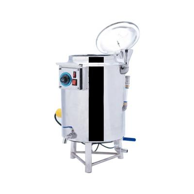 China htst Etc small milk pasteurization machine Milk Liquid Pasteurization Small Milk Tank Pasteurizer With Cooling for sale