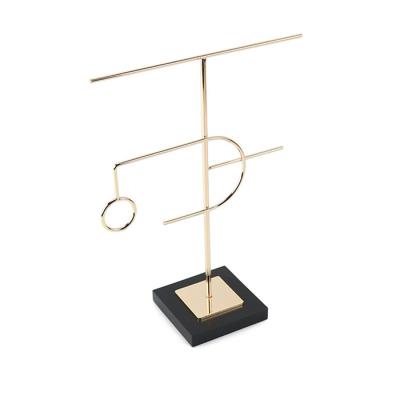 China Eco-friendly Simple Modern Small Jewelry Charm Jewelry Stand Holder Display Ring Holder for sale