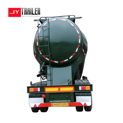 China Best Selling Semi Trailers Steel Factory Tanker Semi Trailer Cement Tank Trailer Air Dry Suspension for sale