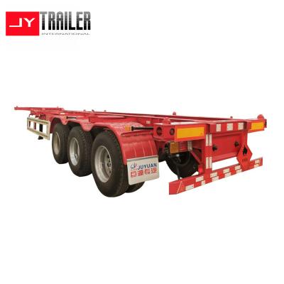 China 2-4 Axles High Quality Container Van Trailer Van Semi Trailer 2