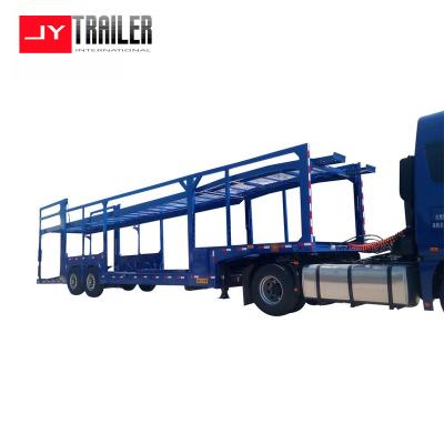 China Steel Semi Trailer Car Transporter Semi Trailer Car Transport Vehicle High Performance Heavy Object Transport for sale