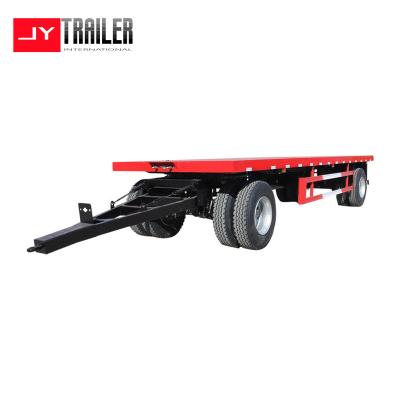 China Object Transport 2 Axles 3 Axles 4 Axles 4 Heavy Low Bed Semi Trailer 60tons 70tons 80tons Chinese Factory Made Semi Trailer for sale