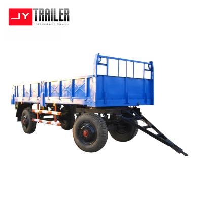 China I Beam 2 Axles Cultivate Trailer Good Quality Farm Tractor Farm Trailer For Factory Price Hot Sale for sale