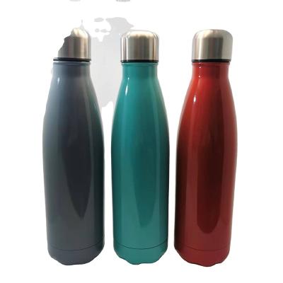 China PORTABLE Stainless Steel Water Bottle Vacuum Cola Bottle Eco Friendly Insulated Double Wall Custom Logo For Sale for sale