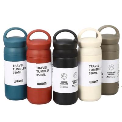 China PORTABLE Flask Vacuum Insulated Thermos Jar Wall 800ml Double Wall 800ml High Quality Stainless Steel Black Red Blue for sale