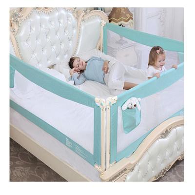 China Kids Large Bedrail , Metal Kids Swing Down Bed Rail For Baby for sale