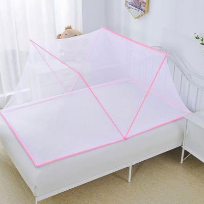 China Folded Folded Easy Install Pink Kids Mosquito Net, 2021 Hot Sale Folding Adult Mosquito Net for sale