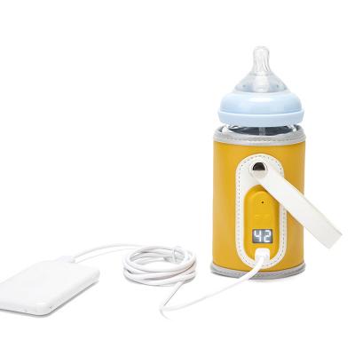 China New Design BPA Free New Design Usb Baby Bottle Filling Portable Warmer,Wholesale Multifunctional Heating Pad Breastmilk Bottle Warmer for sale