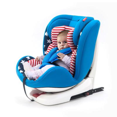 China 360 Degree Rotate 360 ​​Degree Rotate Guangdong Toy Kid Car Seats, Newborn Child Silver Car Seats for sale