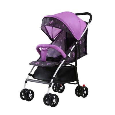 China Easy Folding Portable Baby Stroller With Shock Absorption Easy Folding Portable Baby Stroller With Shock Absorption China Baby Stroller Factory Newborn Stroller, Baby Products Of All Types newborn baby stroller importers for sale