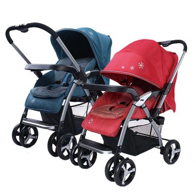 China Baby Stroller with Big Wheels Baby Stroller with European Walkers and Carriers Wheels Big Carrying Trolley for Kids, Lightweight Baby Stuff Baby Stroller Parts for sale