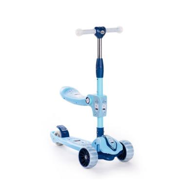 China Kid Child Buy Three Wheels Baby Scooter , Foldable Toddler Kids Scooter for sale