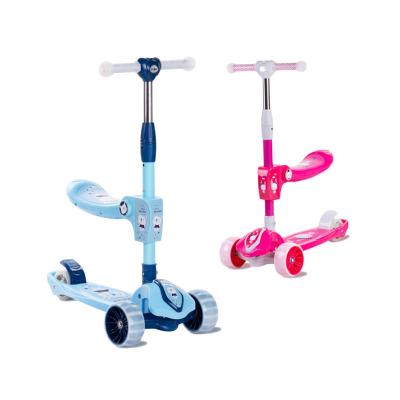 China Kids Scooter, Kid Buy 3 Wheel Kid Children Kick Baby Scooter, Kids Foldable Pedaling Step Scooter for sale