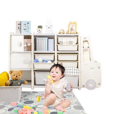 China FULL EUROPEAN design child folding cabinet, design car shape baby cabinet for sale