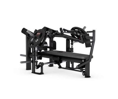 China Black Horizontal Chest Gym Commercial Fitness Equipment Gym 80 Bodybuilding Exercise Fitness Assistant 80 Weights For Gym for sale