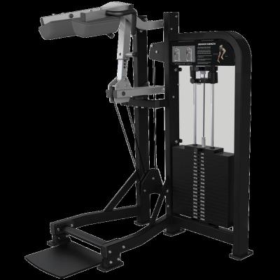 China Hammer Steel Strength Select Standing Calf (HS-SC) For Commercial Gym Fitness Equipments for sale