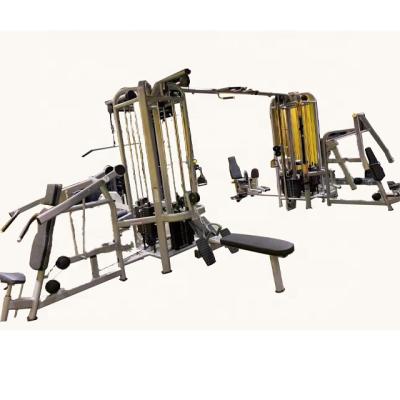 China Bodybuilding Fitness New Arrival Commercial Strength Trainer Multi Station Machine Fitness Gym Equipment Home Gym for sale