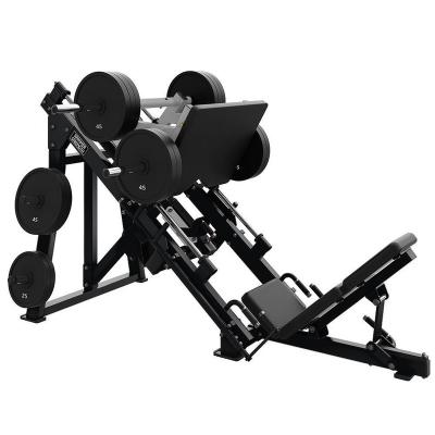 China Commercial Bodybuilding Fitness Hammer Strength Gym Equipment 45 Degree Leg Press Fitness Equipment for sale