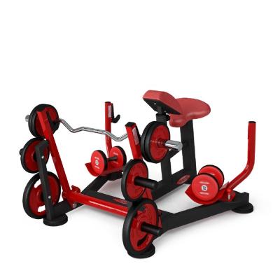 China Commercial Use FITNESS EQUIPMENTS BLACK RED SUPER VERTICAL LEG PRESS FOR GYM for sale