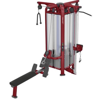 China 4 Station Universal Home Commercial Multi Functional Gym Fitness Equipment Strength Training Machine MJ4 MJ8 for sale