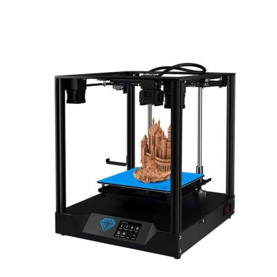 Cina Twotrees Sp-3 3D Printer MKS Robin Nano Linear Kit MKS Robin Nano Linear Rail Extruder Large Area Printing Impresora 3D DIY Multi-Axis Printer in vendita