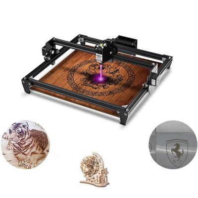 中国 Twotrees TT-5.5 Mini Alloy 5.5W 30x40cm Mini Marking Alloy 5.5W 30x40cm CNC Laser CNC Aluminum Engraving Machine 販売のため