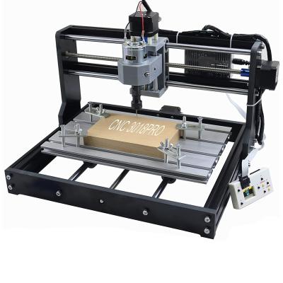 中国 TWOTREES DIY Mini 3 Axis Portable CNC 3018 Wood Coupling Mini PCB Engrave Milling Machinery Wood Working CNC Carving Machine Wood Router 販売のため