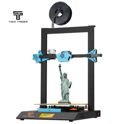 China TWOTREES Impressora 3d multi-axis printer phrozen Diy PLA 3d educational desktop drucker High resolution toys BLU-5 equipment printer zu verkaufen