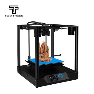 China Resume Printing TWOTREES High Precision Carbon Fiber Filament 1.75MM 3d Printer High Temperature PLA 3D Printer for sale