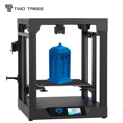 China Resume Print TWOTREES Sappheiros Plus 300*300*350mm size high precision metal fdm 3d large self-leveling printer en venta