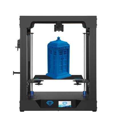 中国 Resume Printing TWOTREES SP-5 3D Printer Newly Developed Big Core FDM 3d Printer High Quality Hot-selling x/y Machine 販売のため