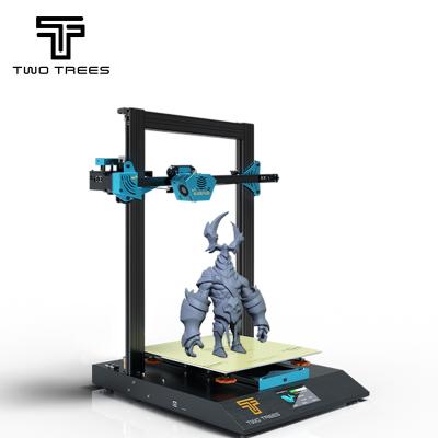 China Resume print TWOTREES prusa I3 upgrade 300x300x400 PEI large size auto magnetic bed metal prusa 3d hot printer Te koop