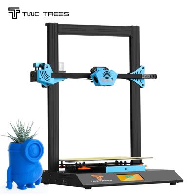 China Resume printing TWOTrees BLU-5 300x300x400mm high precision ABS extruder 3d printer big build diy machine for sale