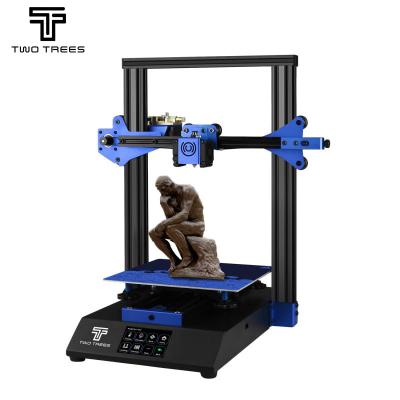 China Resume Printing TWOTREES Portable Metal 3d Printer 40w Small CNC Laser 3d Printers Machine Te koop