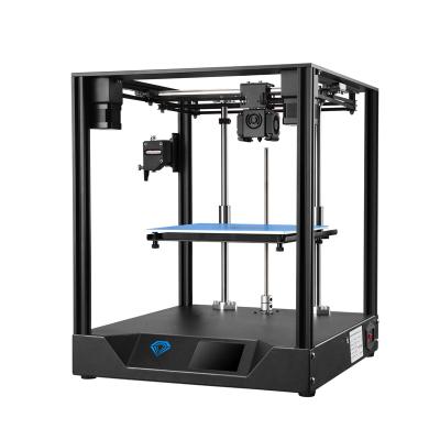 Cina Twotrees SP-3 DIY CoreXY 3D Multi-Axis Panel MKS Robin Nano 3.5 Inch Touch Screen ABS Extruder 3d Printing 3d Printer Kit in vendita