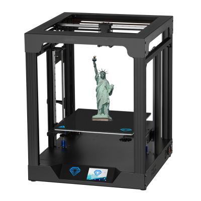 China Resume printing Twotrees SP-5 home use education 3d drucker DIY kit corexy impresora 3D printing FDM 3D printer machine for sale