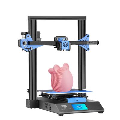 China Resume Print Twotree BLU-3 V2 3D Printer With 235*235*280mm Build Size Bule Color Large Prusa i3 DIY 3D Drucker 3D Printer for sale