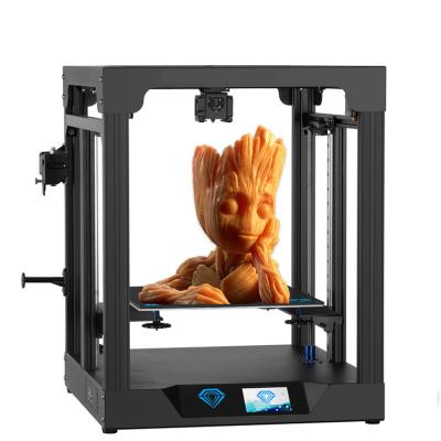 Κίνα Resume print TWOTREES 3d printer SP-5 plus dental guide version pLA extruder 3d large size linear printer Impresora professional 3d προς πώληση